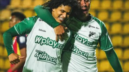 Eduard Bello brilla con Deportivo Cali