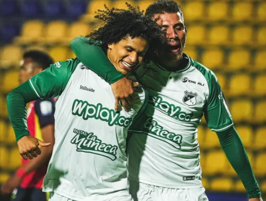 Eduard Bello brilla con Deportivo Cali