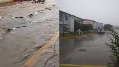 Fuertes lluvias causaron anegaciones en Zulia