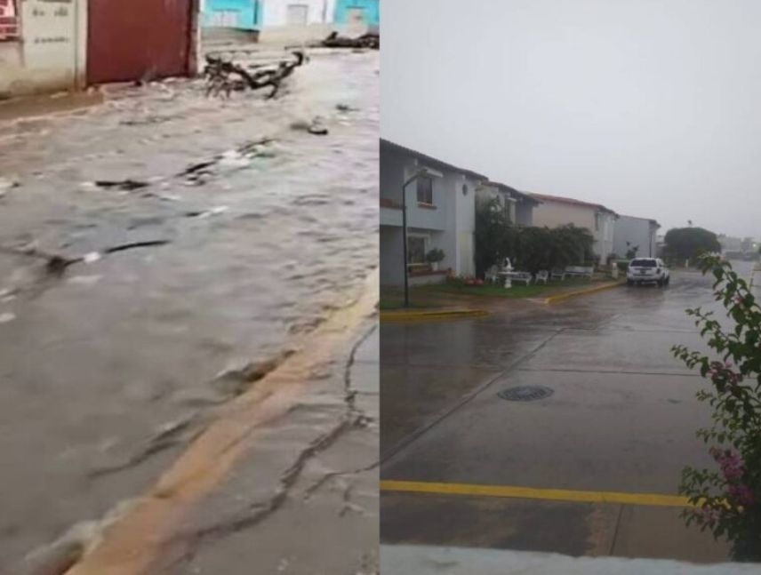 Fuertes lluvias causaron anegaciones en Zulia