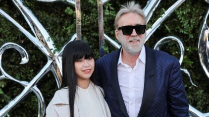 Nicolas Cage luce irreconocible con su nuevo estilo