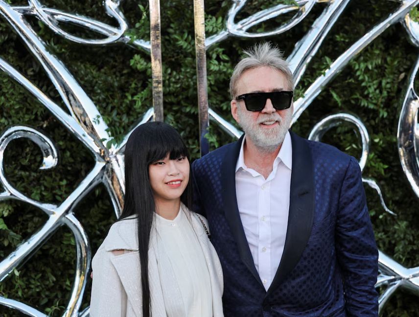 Nicolas Cage luce irreconocible con su nuevo estilo