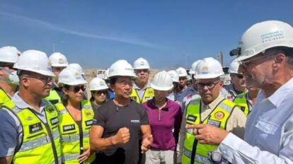 Miyamoto International inicia la remoción de escombros en La Guaira