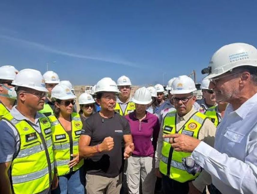 Miyamoto International inicia la remoción de escombros en La Guaira