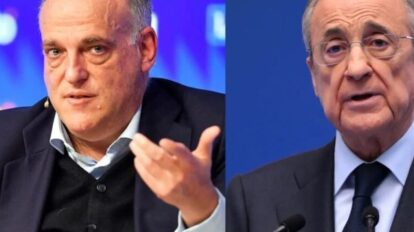 Real Madrid pidió la renuncia del presidente de LaLiga