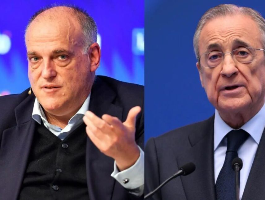 Real Madrid pidió la renuncia del presidente de LaLiga