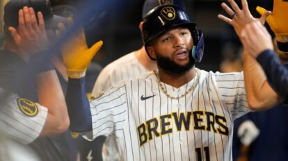Jackson Chourio alcanza una marca histórica en la MLB