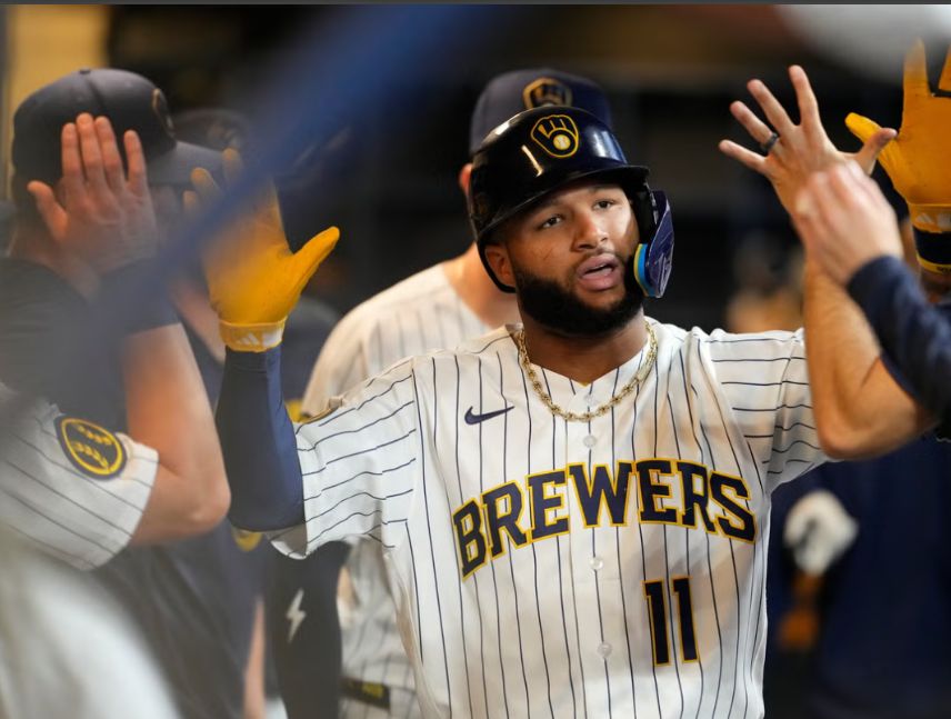 Jackson Chourio alcanza una marca histórica en la MLB