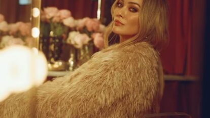 Hilary Duff llega por primera vez a Sudamérica