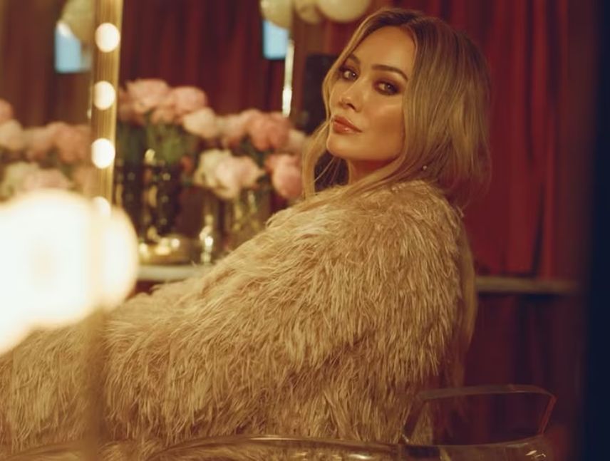 Hilary Duff llega por primera vez a Sudamérica