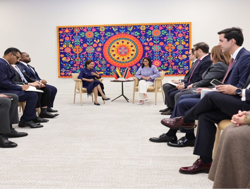 Venezuela y Trinidad y Tobago reanudan diálogo en Nueva York