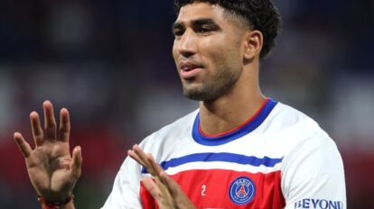 Achraf Hakimi irá a juicio en Francia acusado de violación