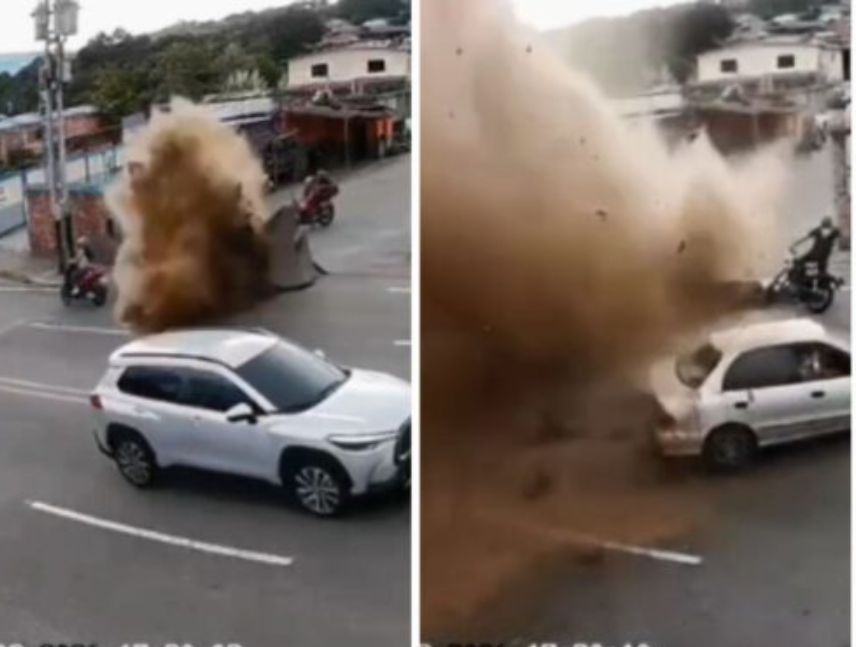 Explotó nuevamente tubería matriz en Táchira