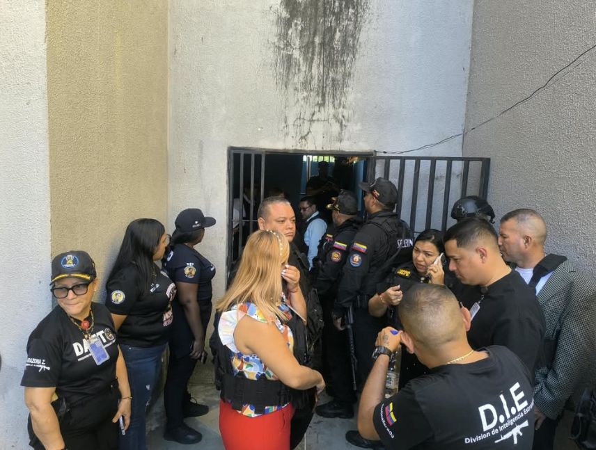 Rescatan a dos niñas tras toma de rehenes en Barinas