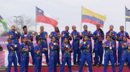 La Vinotinto femenina gana el oro en los Sudamericanos