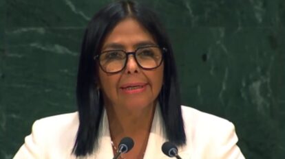 Delcy Rodríguez en la ONU: Venezuela celebrará elecciones