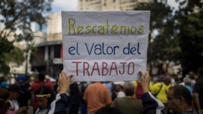 Marcharán este jueves hacia el Ministerio del Trabajo en Caracas