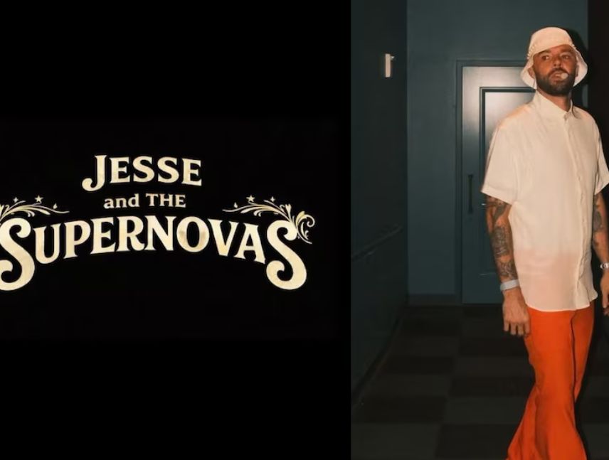 Jesse Huerta anuncia nuevo proyecto como solista