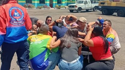 PC realiza simulacro de evacuación en Angostura del Orinoco
