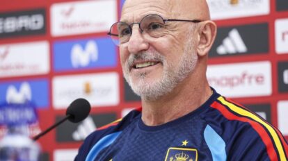 De la Fuente estalla por el apretado calendario de la Nations League
