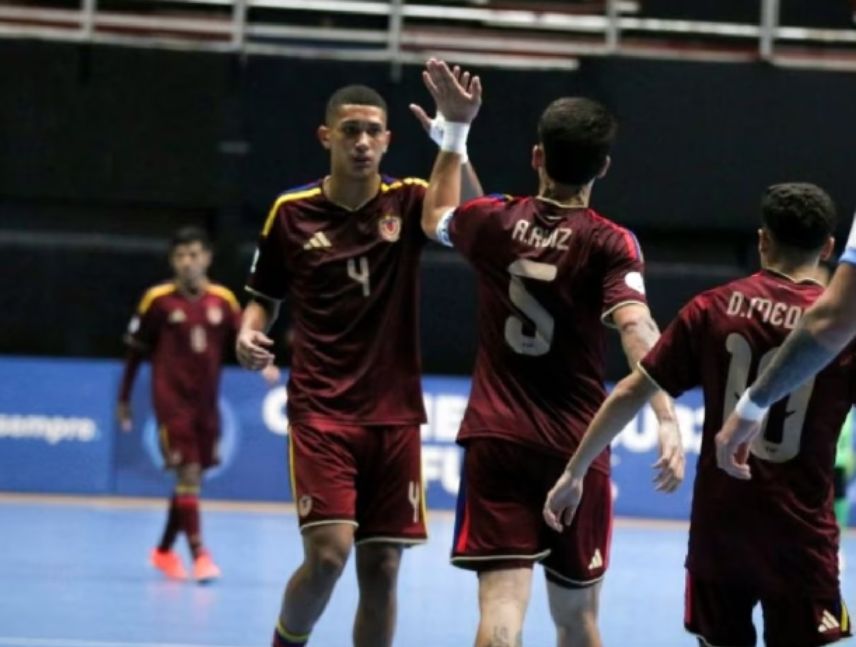 Venezuela empata en el inicio del Suramericano Sub-20 de FutSal