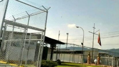 Reportan presunto motín en cárcel de Santa Ana en Táchira