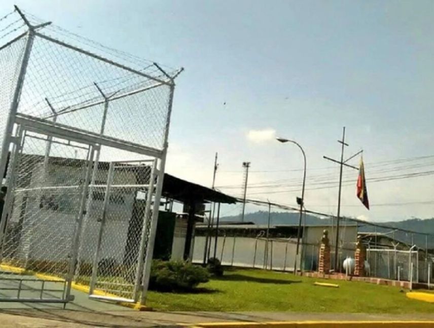 Reportan presunto motín en cárcel de Santa Ana en Táchira