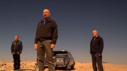 Breaking Bad lidera el ranking de las 100 mejores series