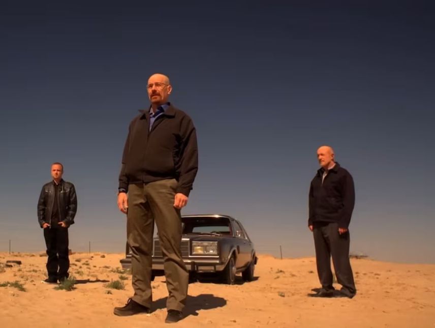 Breaking Bad lidera el ranking de las 100 mejores series
