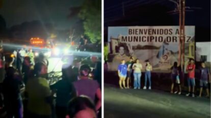 Ciudadanos volvieron a protestar por los apagones en Guárico