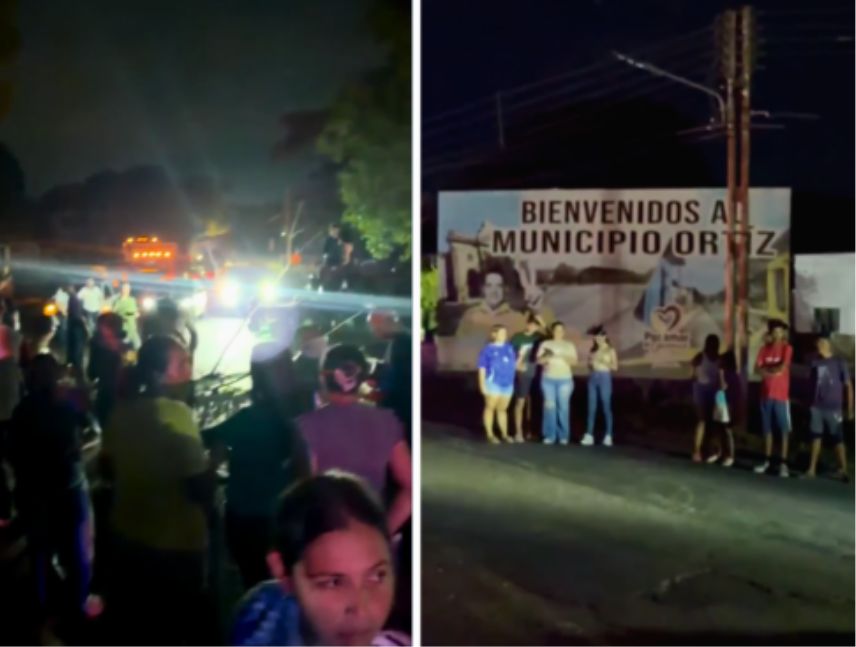 Ciudadanos volvieron a protestar por los apagones en Guárico
