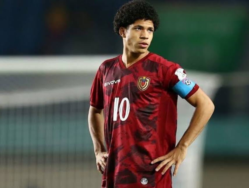 David Martínez se pierde los amistosos de la Vinotinto por lesión