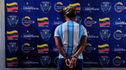 Detenido por presunto rapto de adolescente en Perijá