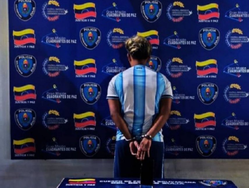 Detenido por presunto rapto de adolescente en Perijá