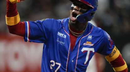 Ronald Acuña Jr. podría jugar esta temporada con La Guaira