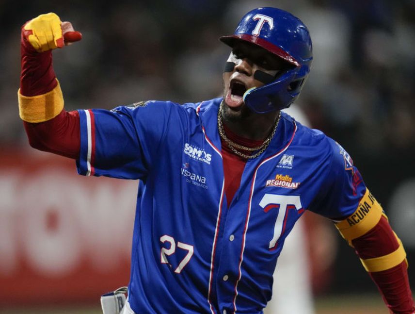 Ronald Acuña Jr. podría jugar esta temporada con La Guaira