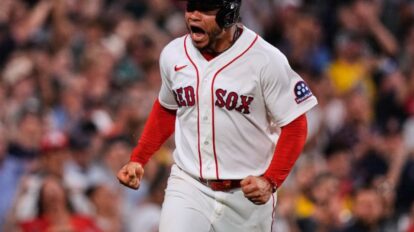 Willson Contreras entró en el roster de Boston