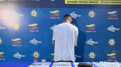 Detenido en Miranda por microtráfico de drogas