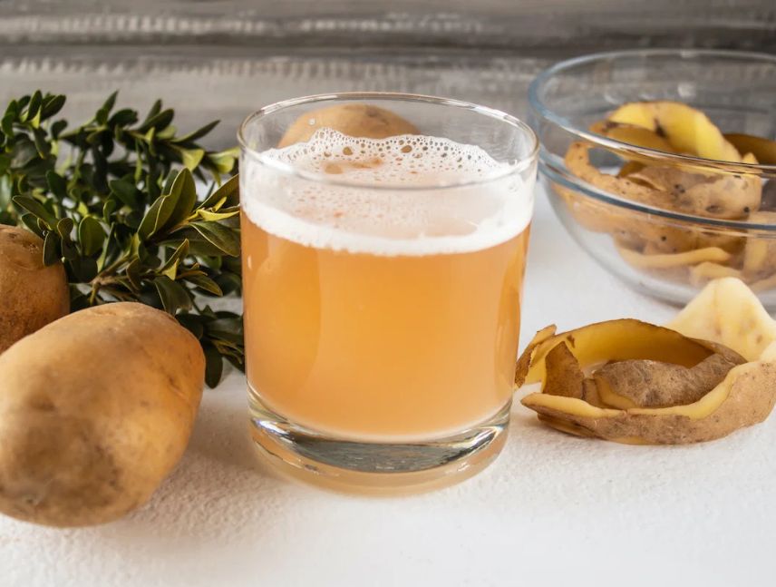¿Para qué sirve el jugo de papa?