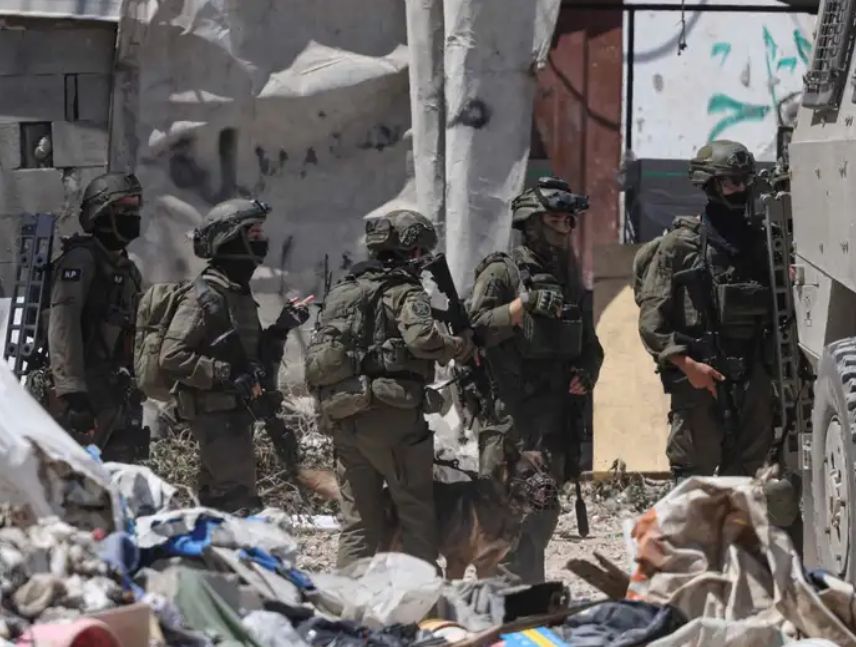 Sube a 7 la cifra de muertos por ataques de Israel en Gaza