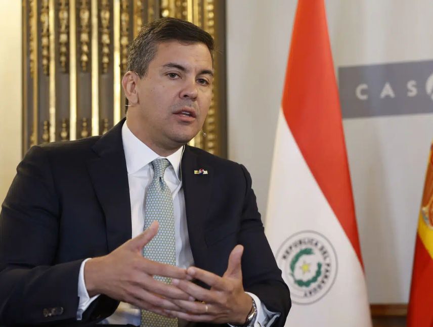 Presidente de Paraguay viajará a Venezuela