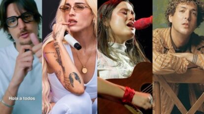 Estos son los venezolanos nominados a los Grammy Latinos