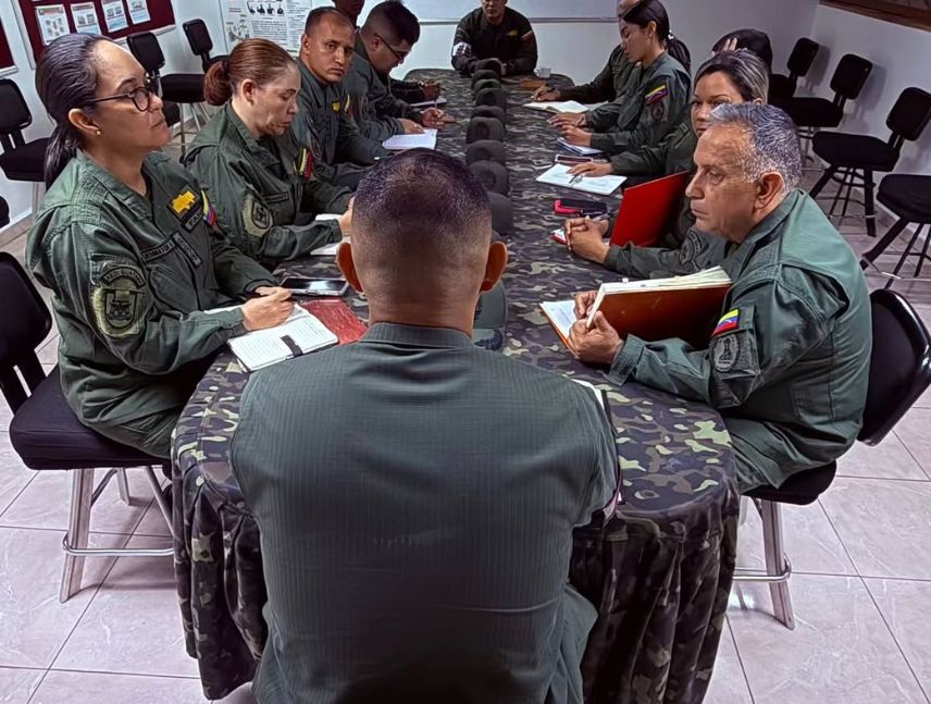 GNB Bolívar fortalece lineamientos estratégicos
