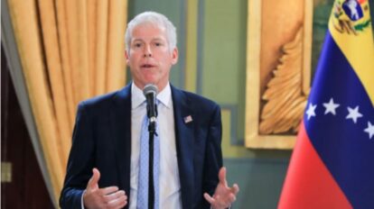 Christopher Wright: Hoy es un día histórico para Venezuela
