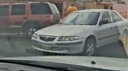 Motorizada herida tras choque en el elevado de Las Banderas