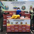 Detienen a sujeto con marihuana en un peluche en Upata