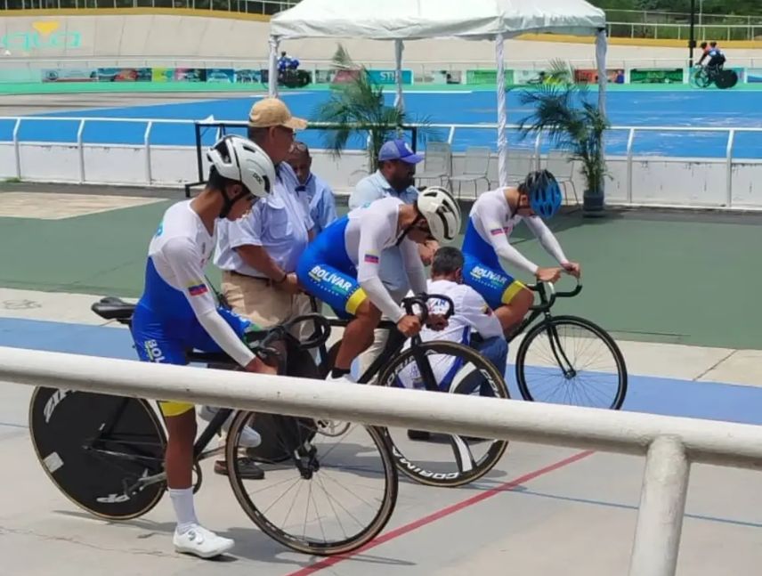 Bolívar regresa al Campeonato Nacional de Ciclismo Menor