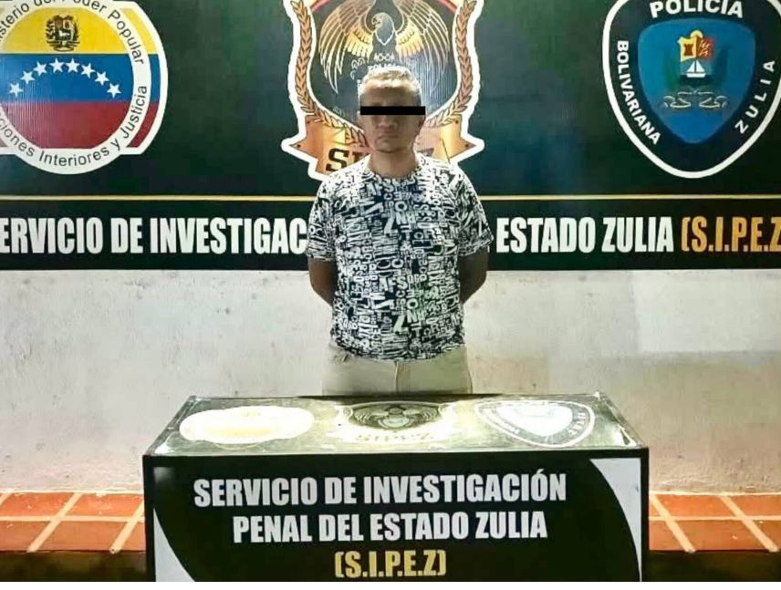 Capturado por abusar sexualmente de su exhijastra en Maracaibo