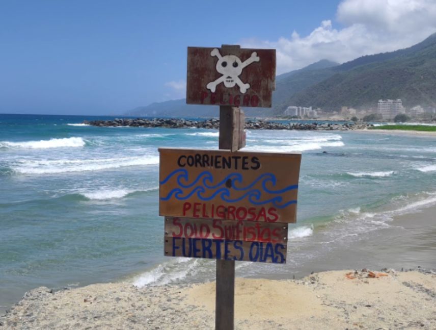 Muere ahogado en La Guaira trabajador de las labores de reconstrucción