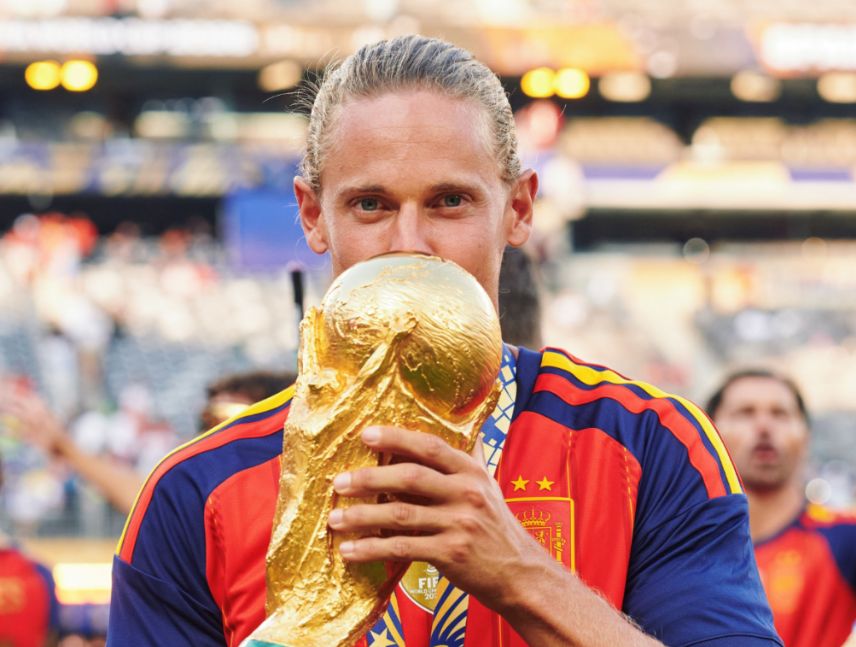 Marcos Llorente se retira de la selección de España